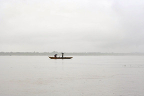 Calm water surface