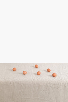 Eggs on the table