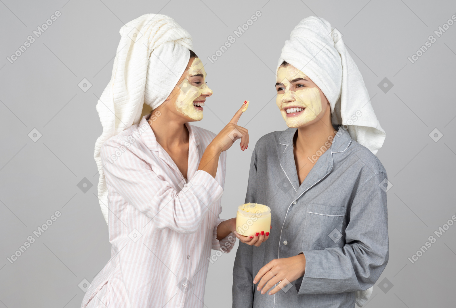 Beauty routine time just for us, girls