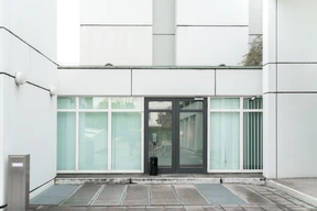 White office building
