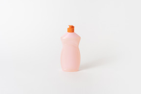 Dishwashing bottle mockup