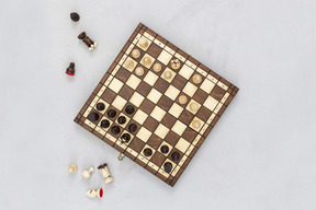 Batalla de ajedrez