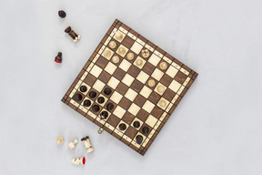 Chess battle