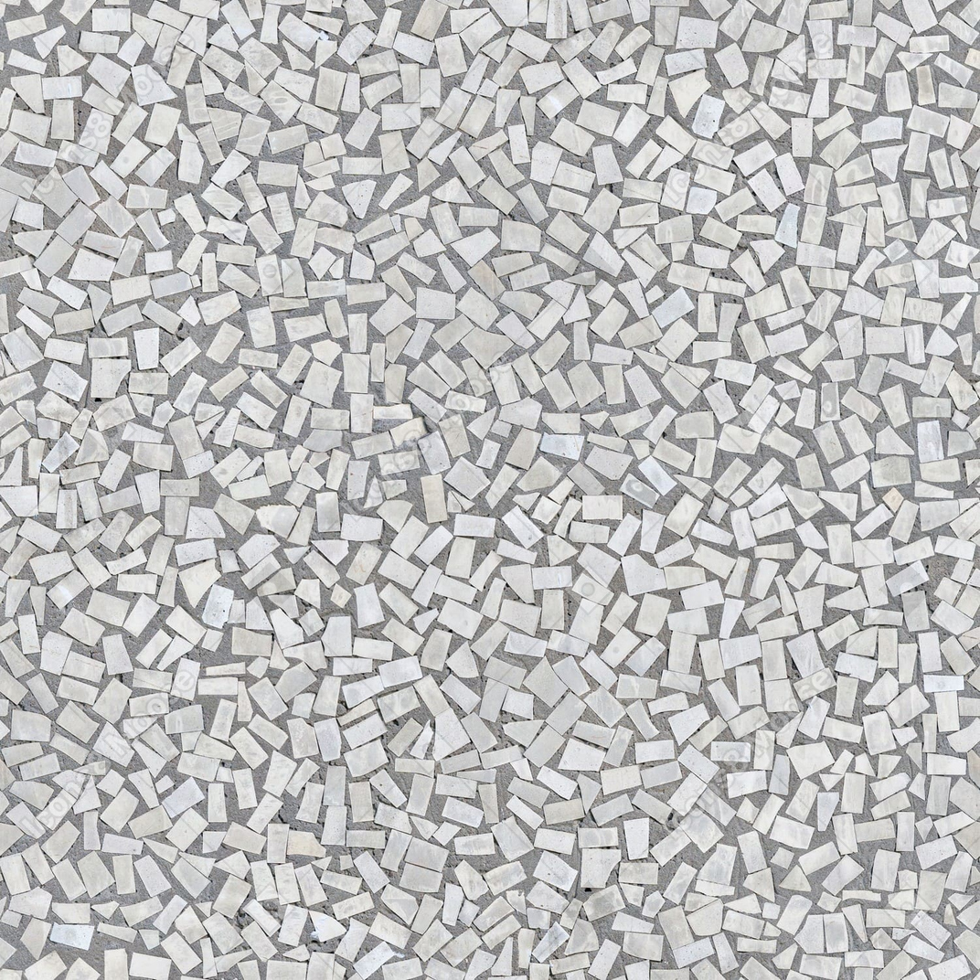 Gray concrete floor with tiles texture