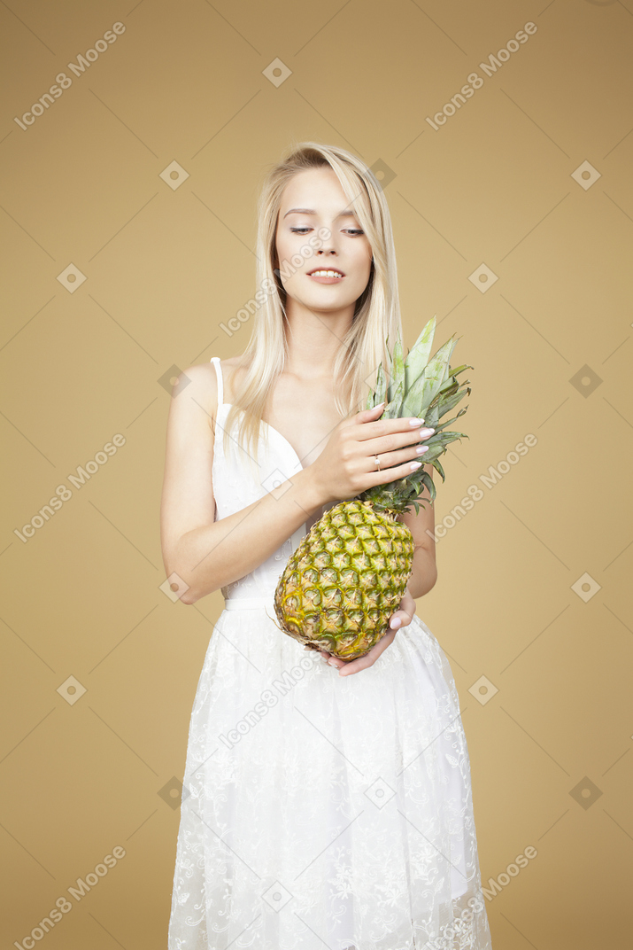 Mariage ananas ça va être