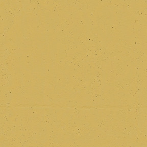 Muro de hormigón pintado de amarillo