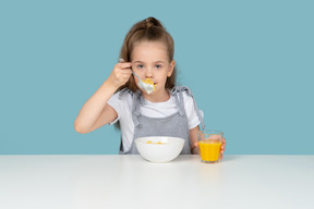 La colazione e 'il pasto piu' importante della giornata