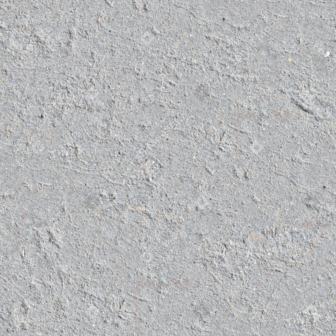 Rough concrete surface texture