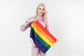 Ich unterstütze lgbt rechte, und sie?