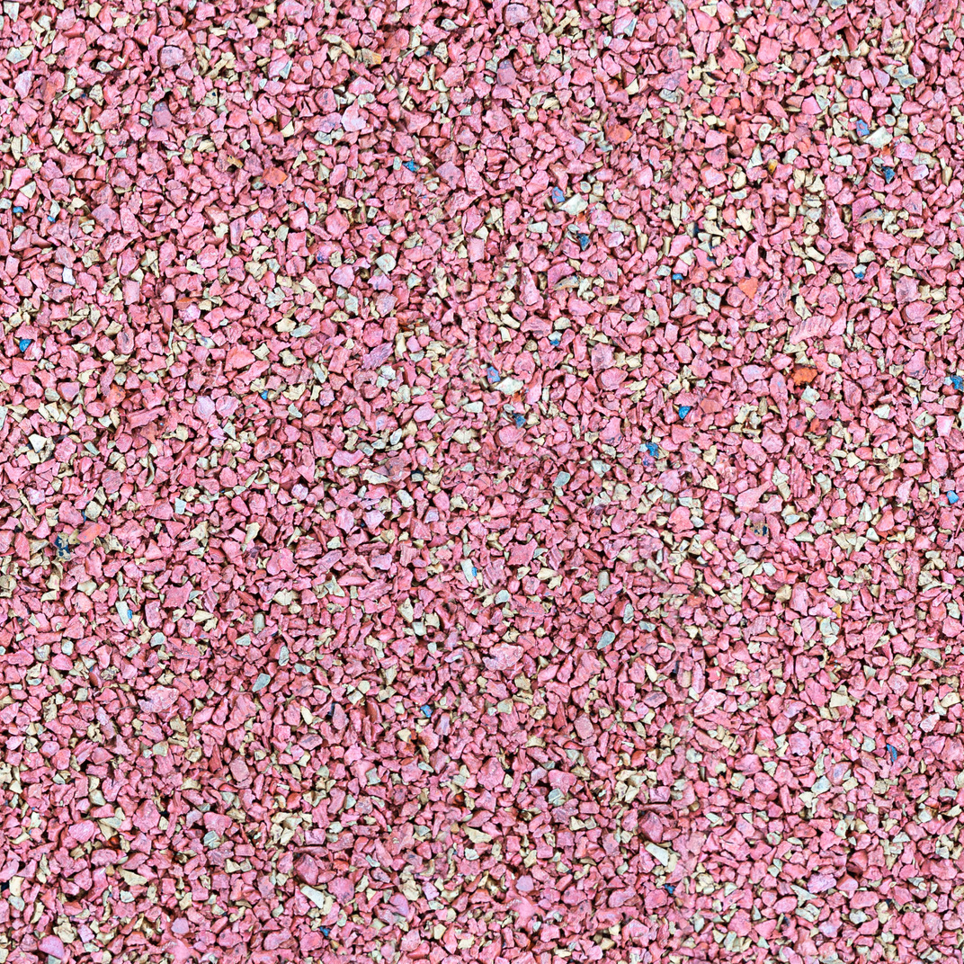 Pink gravel texture