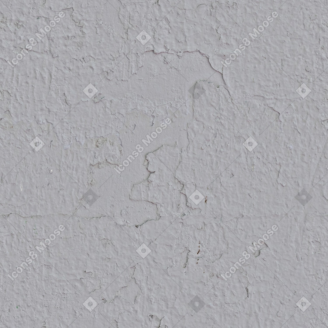 Um close-up de uma parede branca