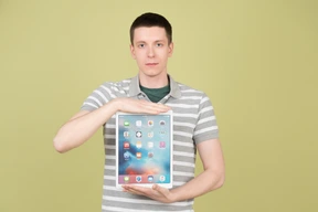 Mira esta maravillosa pieza de tecnología