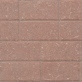 Red pavement bricks texture