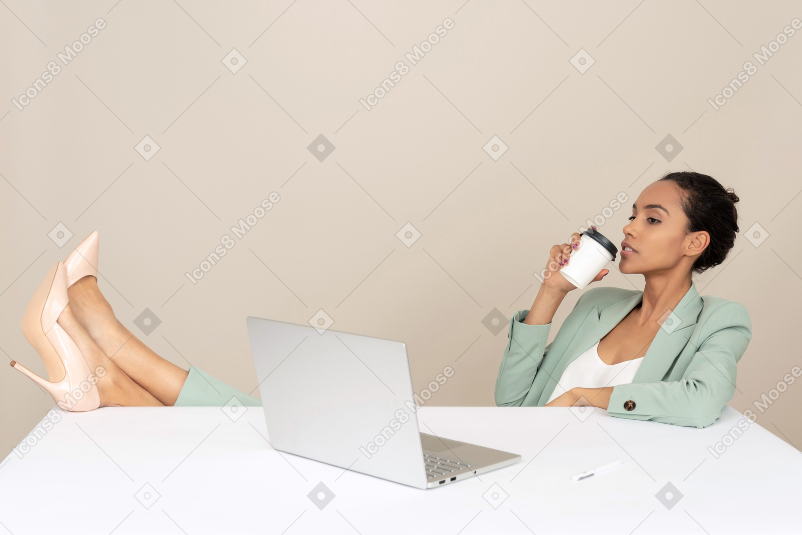 Kaffee und entspannen