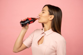 'oh, é o que era necessário neste calor'