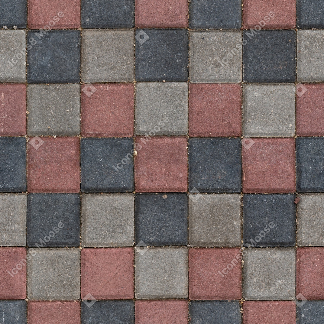 A close up image of a grey metal mesh