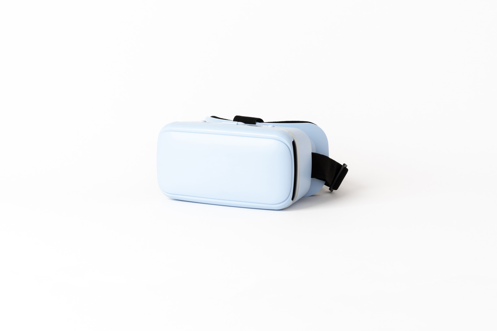 Virtual reality gadget on white background
