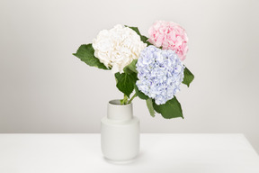 Beautiful bouquet of flowers for home decor
