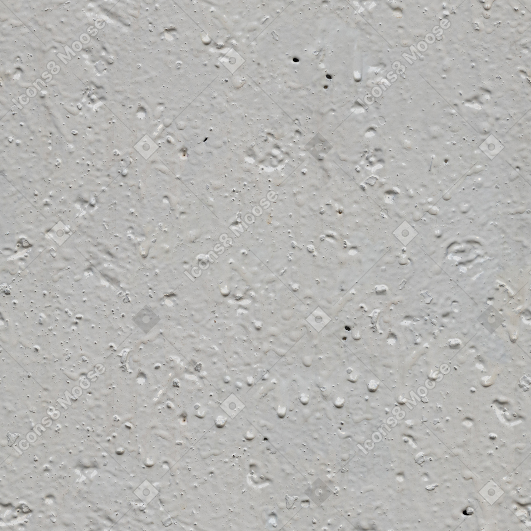 灰色の塗られたコンクリートの壁のテクスチャ