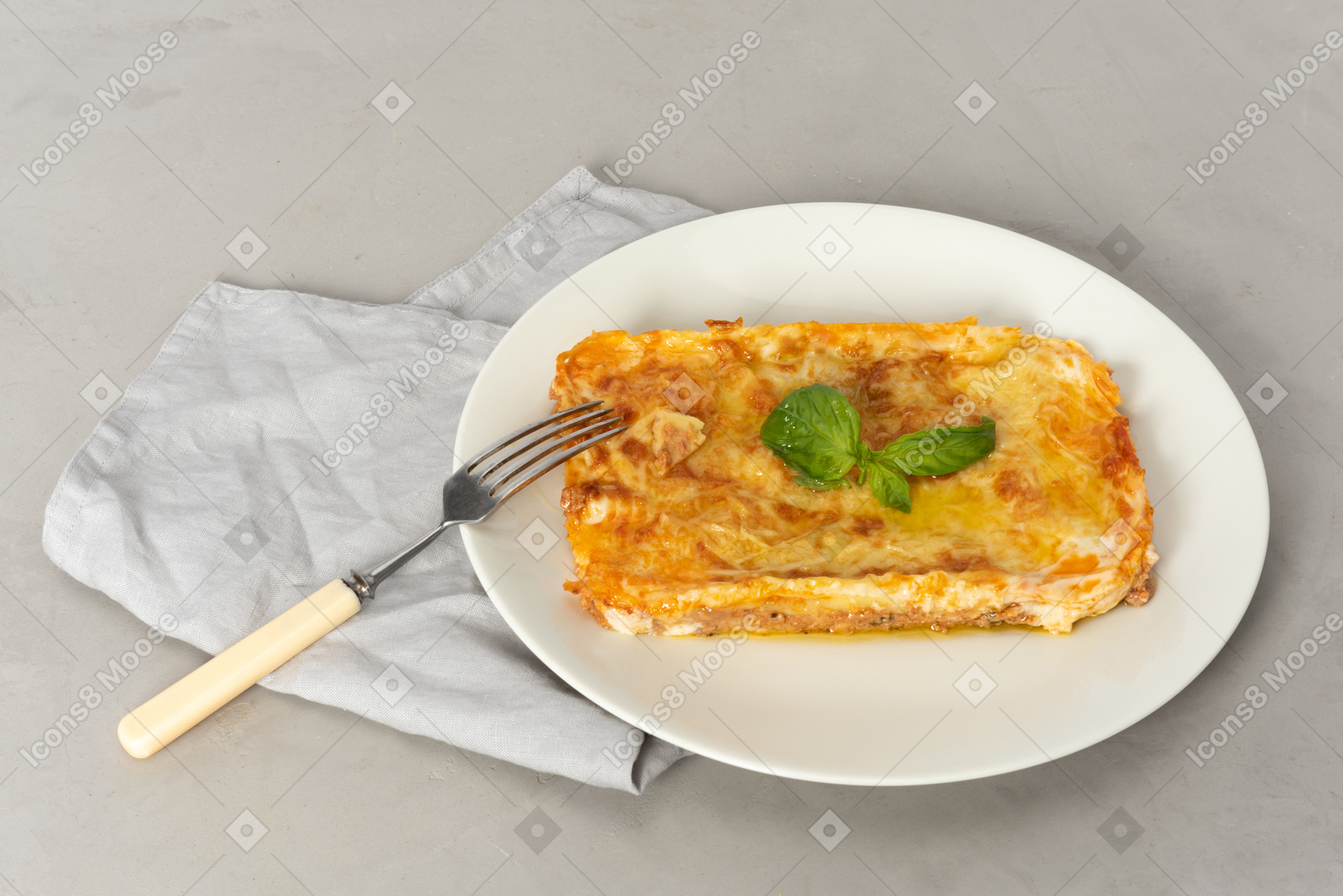 Lasagna must taste just amazing 