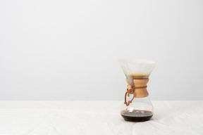 Alternative chemex coffee is ready