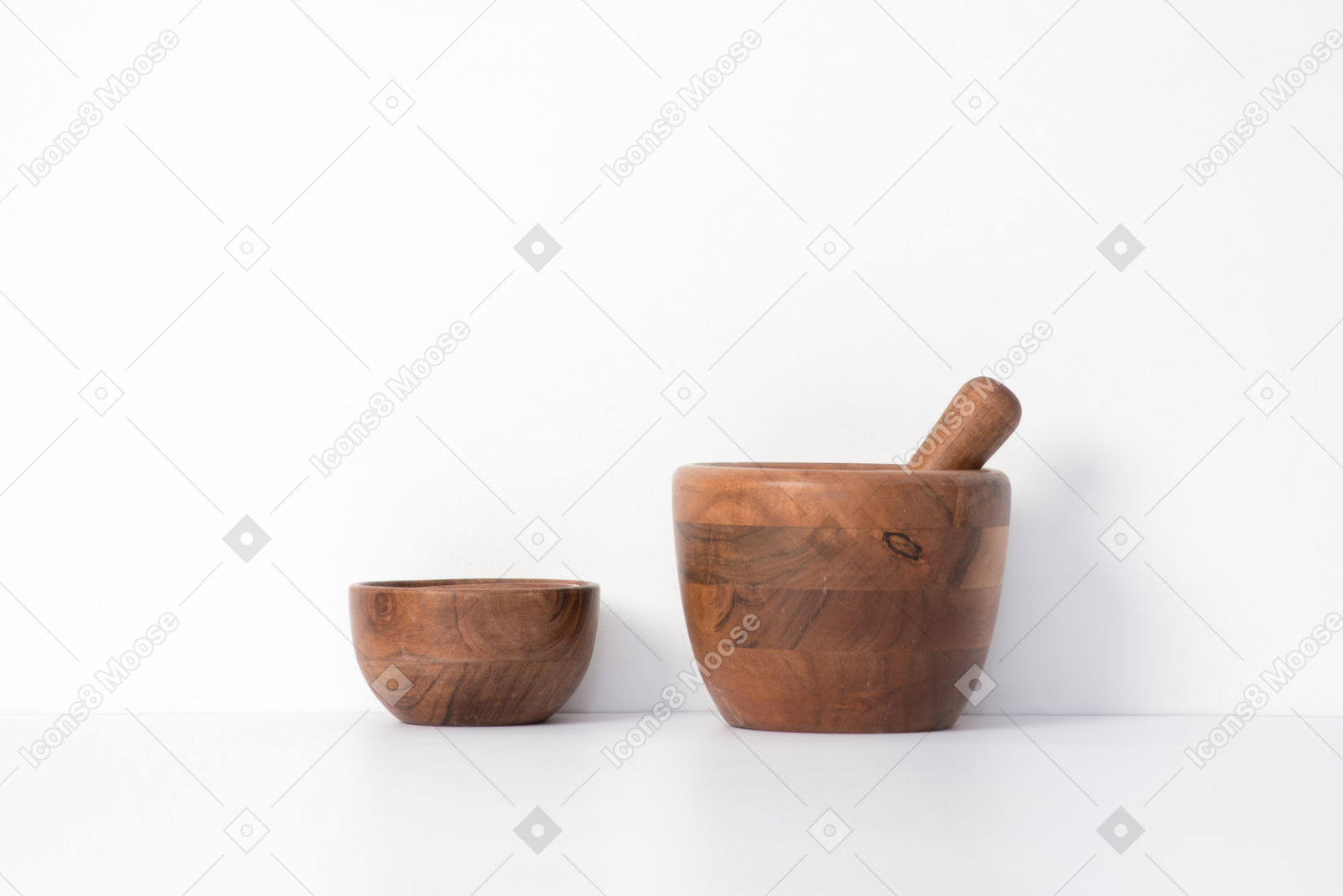 Деревенская деревянная чаша