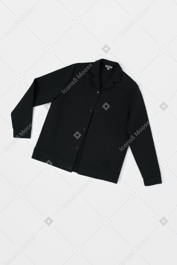 黑色的夹克