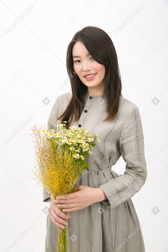 Bouquet of flowers looks just great