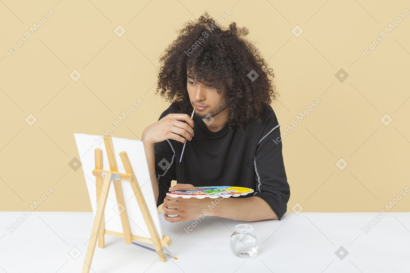 Creating a masterpiece
