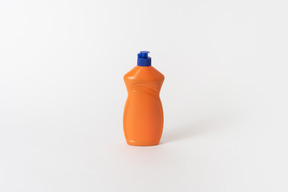 Dishwashing bottle mockup