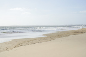 Praia e agua