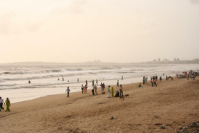 Serenidade da praia