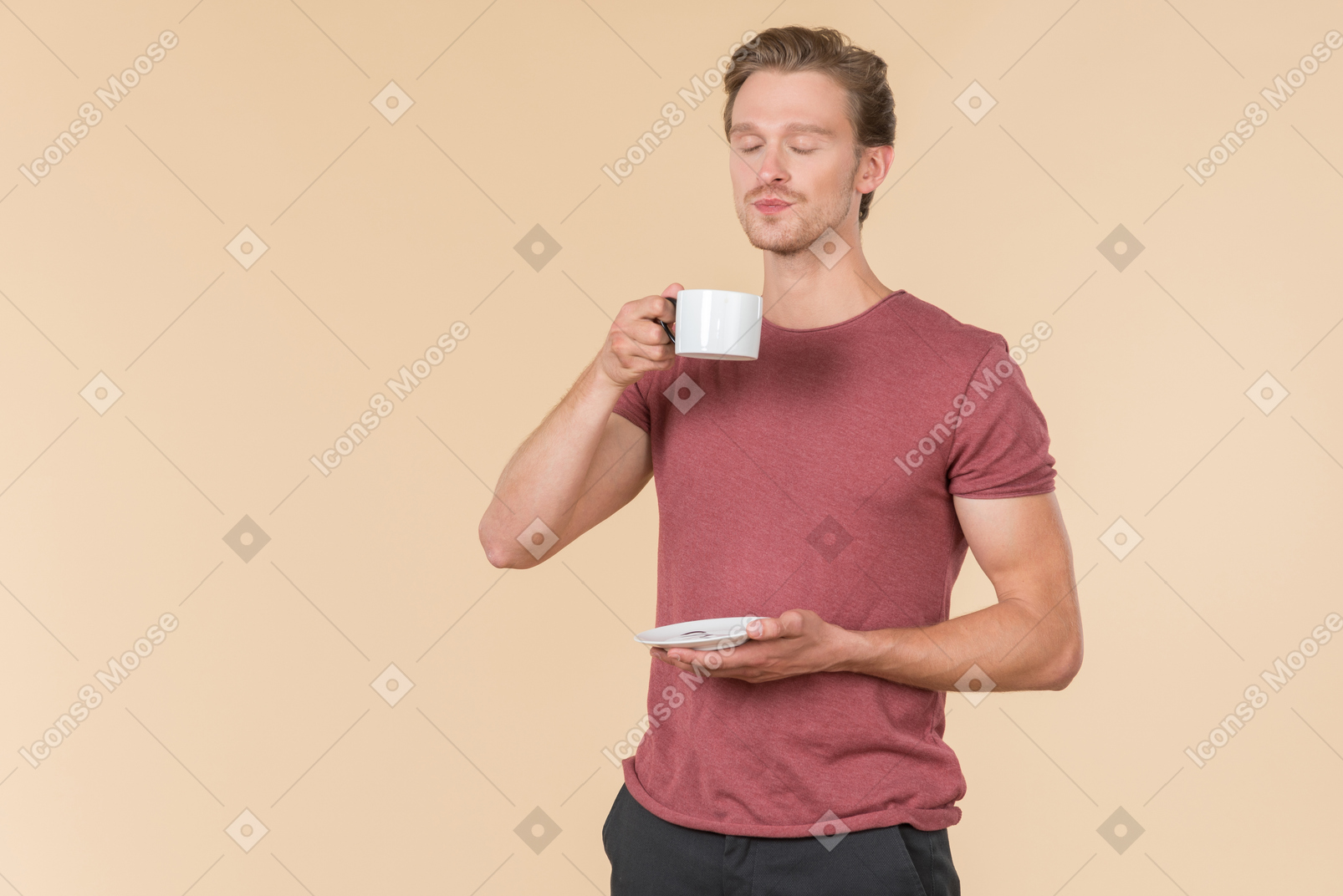 This coffee tastes really great