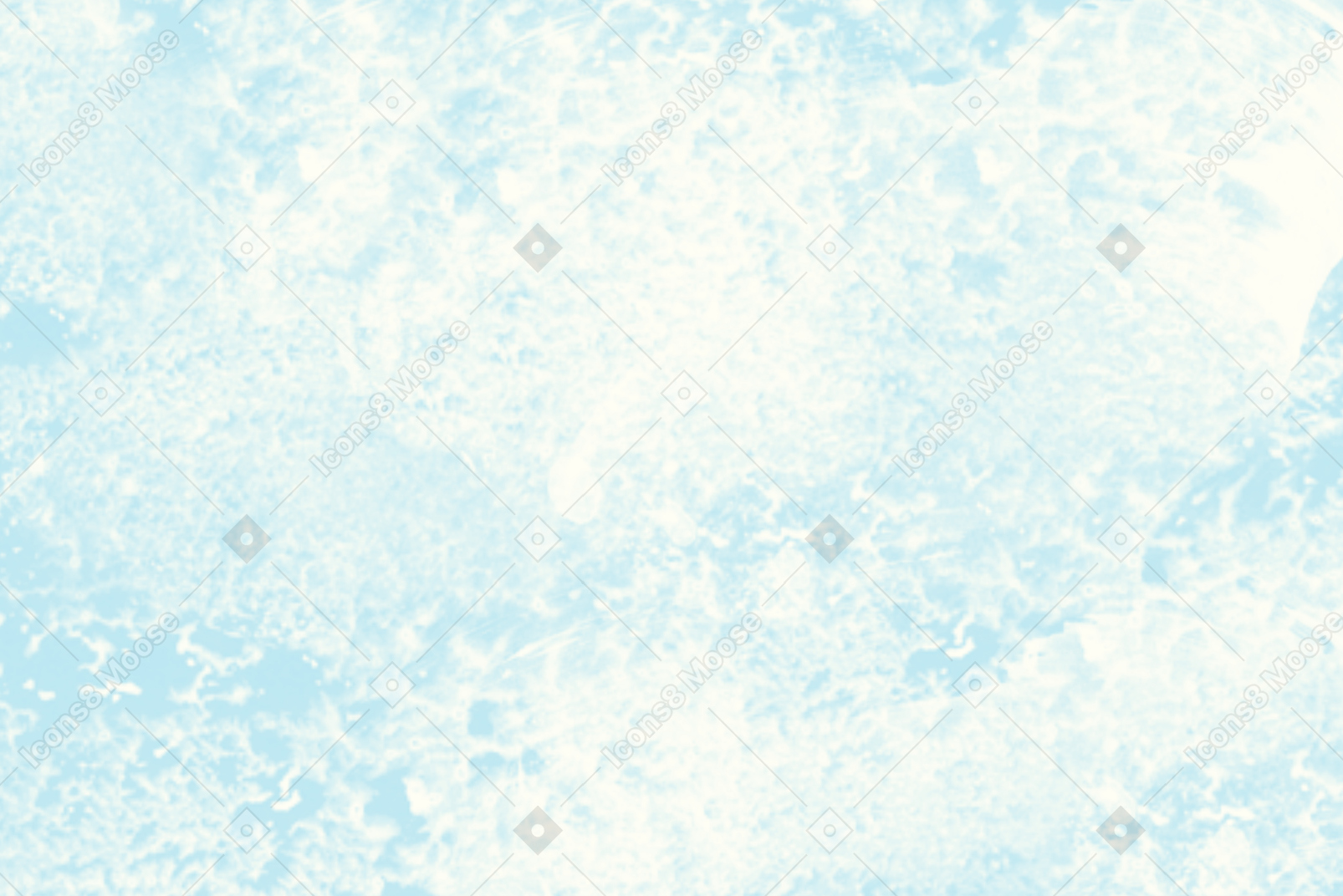 Pastel white and blue background
