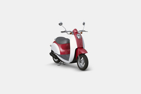 Scooter vermelho