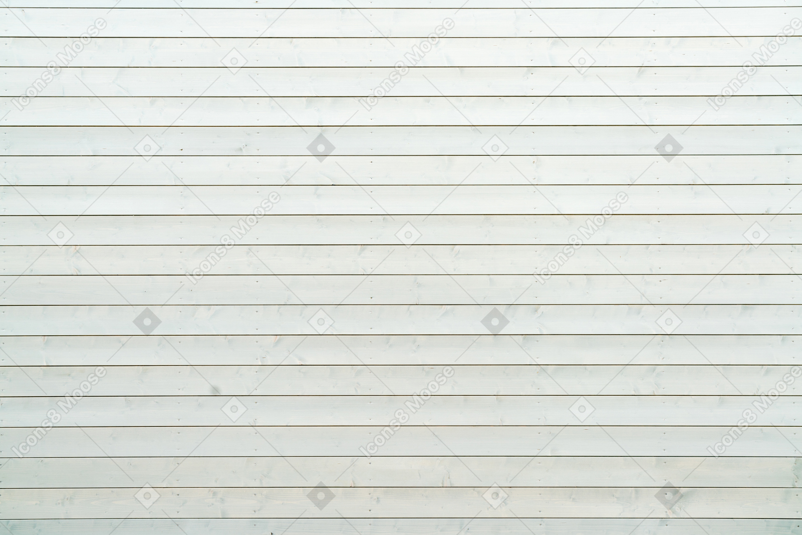 Mur de bardage blanc