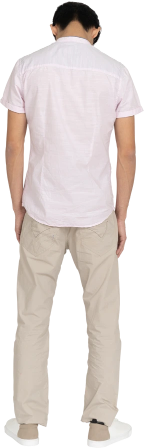 Man in casual clothes standing