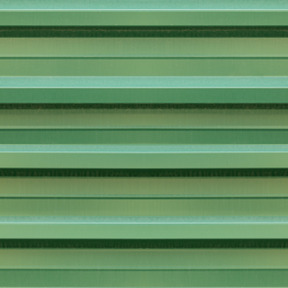 Green profiled metal texture