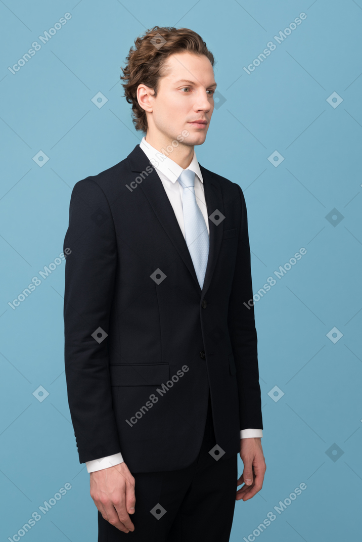 Businessman or office worker