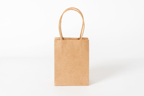 Promotional brown paper bag