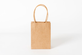 Sac en papier promotionnel brun