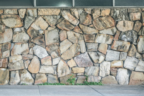 Stone wall