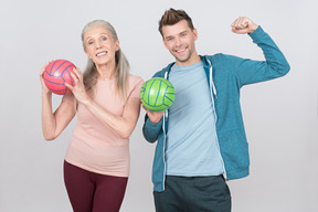 Denn training könnte auch sehr viel spaß machen