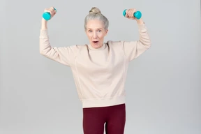 It's always needed to keep body in shape