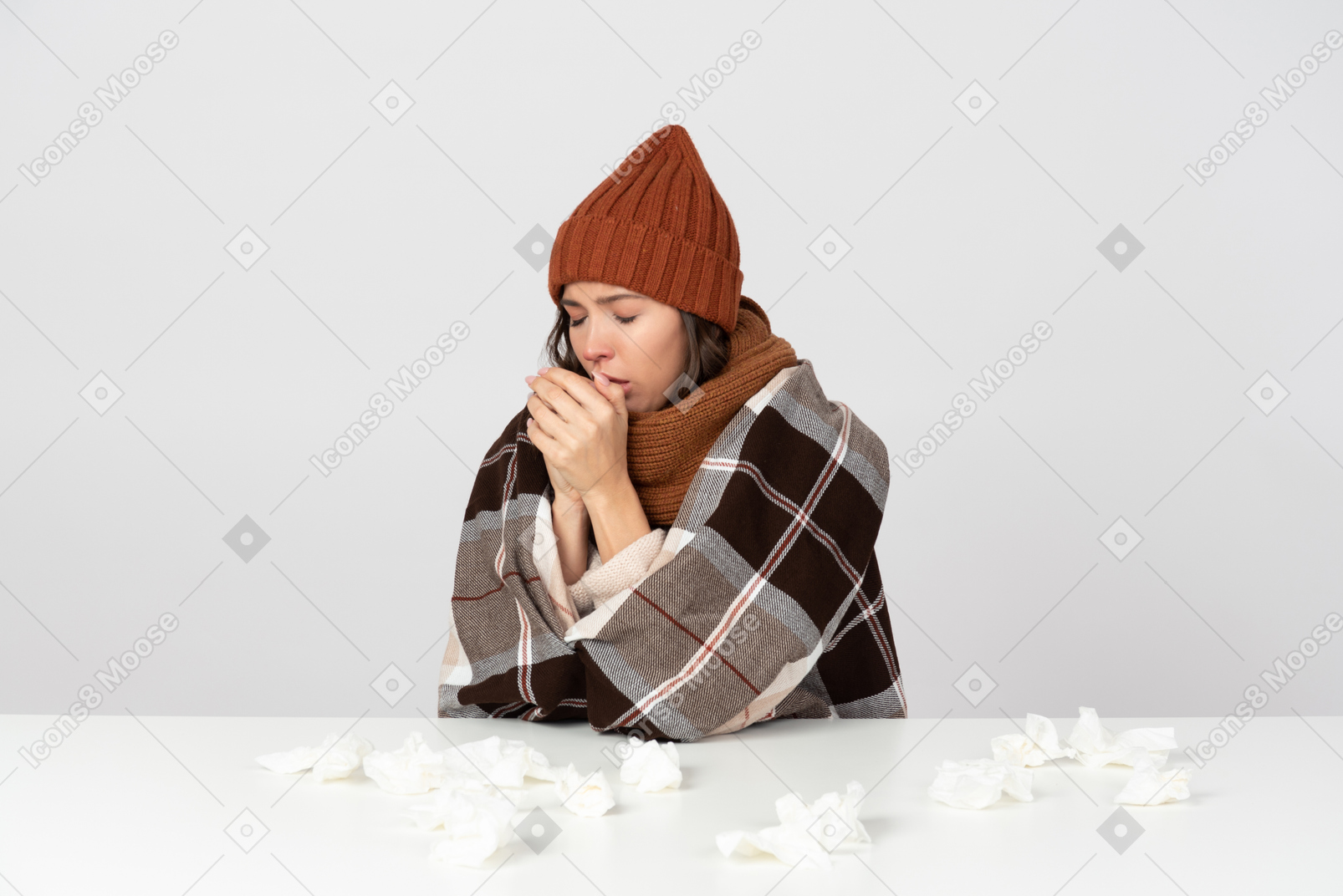 Catching a cold is the worst thing that could happen to me