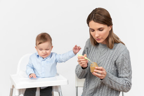 Mãe, quanto tempo devo esperar?