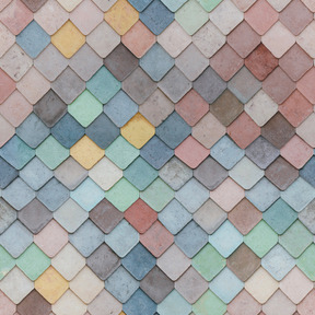 Colorful tiles