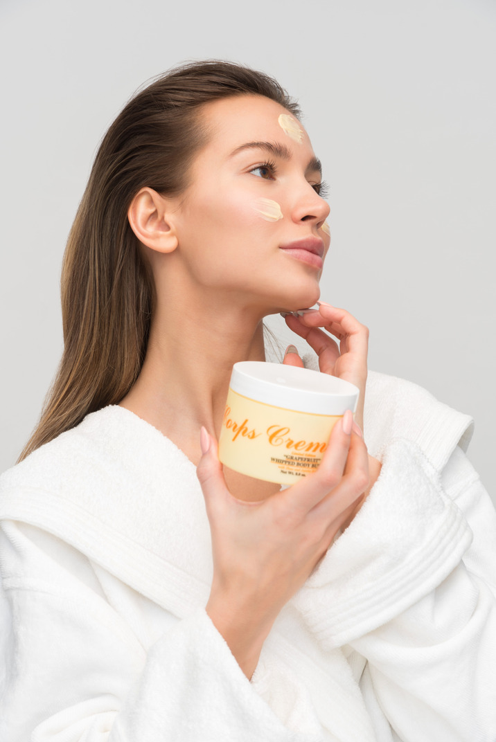 Moisturizing skin in the cold time of the year is a must