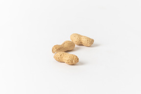 Roasted and salted peanuts are a classic snack