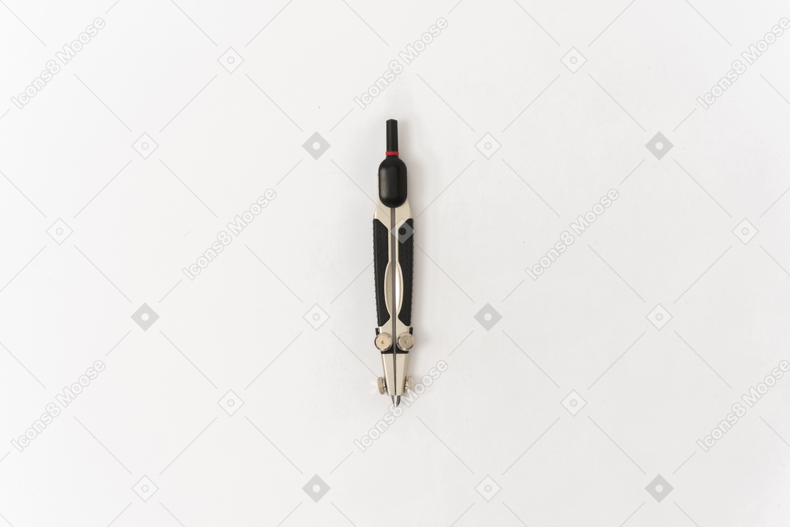 Black dividers on a white background